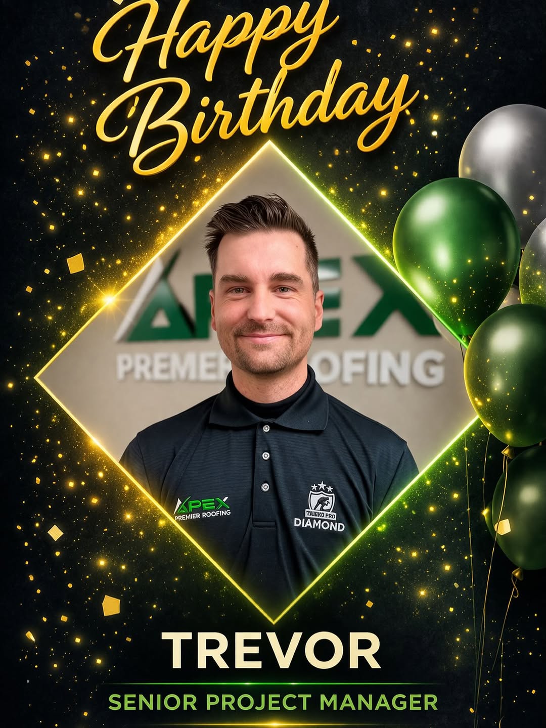 Happy Birthday Trevor ππ₯ Another year of showing up and doing it right πͺπͺ When heβs not with the