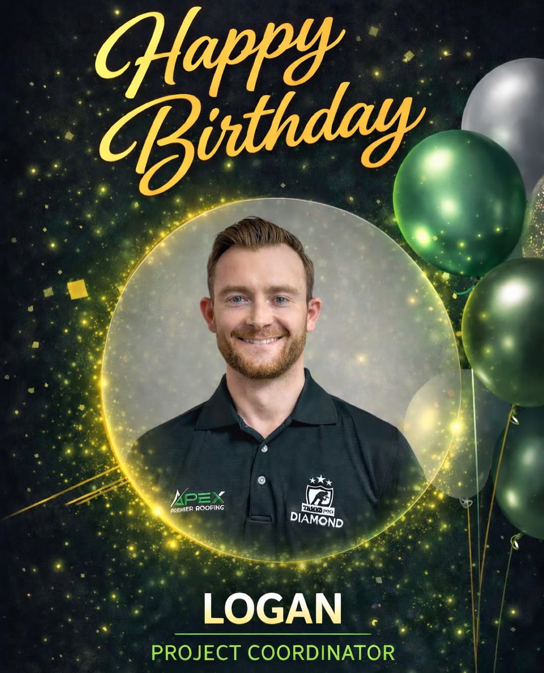 Happy Birthday Logan! ππ Wishing you a great year ahead filled with success! Another year, bigger