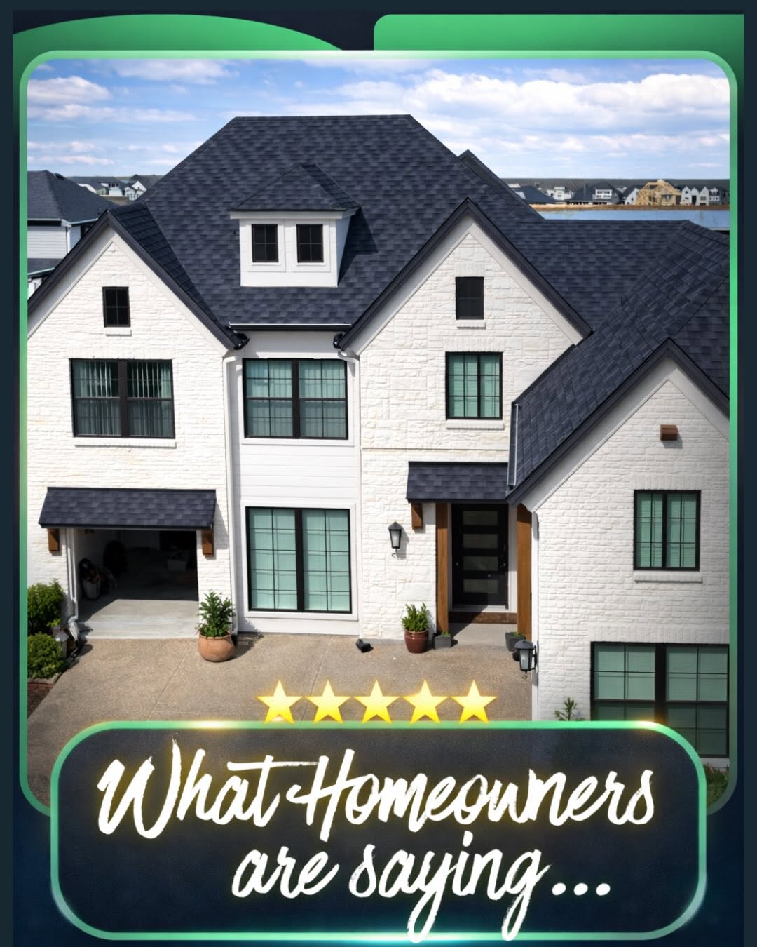 Homeowners said it best ππ‘ We appreciate every single review π―β¨β¨